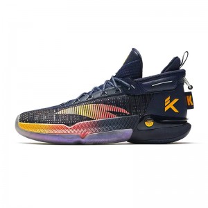 Anta Klay Thompson Kt9 "Bay Area Phantom" Basketball Shoes Balck UK | 926FADUYS