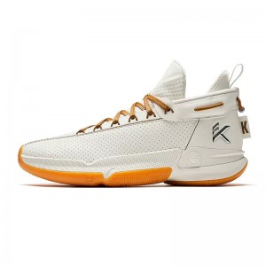 Anta Klay Thompson Kt9 "Boat" Basketball Shoes White UK | 130WEFNCY