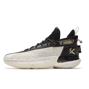 Anta Klay Thompson Kt9 "Captain's Log" Basketball Shoes Balck / White UK | 578GBQACD