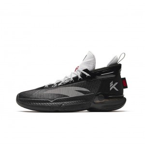 Anta Klay Thompson Kt9 "Opening Night" Basketball Shoes Balck UK | 842EKCIHN