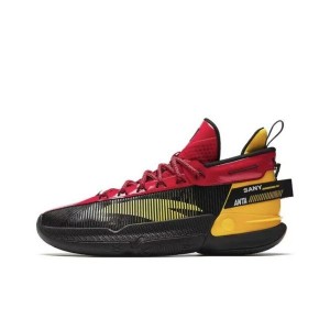 Anta Klay Thompson Kt9 "Sany Heavy Industry" Basketball Shoes Red / Black UK | 631JXANKO