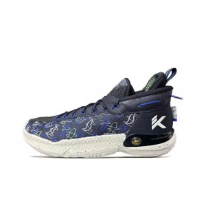 Anta Klay Thompson Kt9 "The Wizard of Oz" Basketball Shoes Navy UK | 571ETAIRY