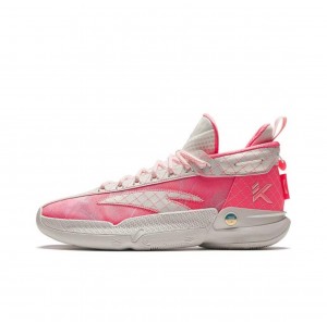 Anta Klay Thompson Kt9 "Valentine's Day" Basketball Shoes Pink UK | 281BQTFCZ