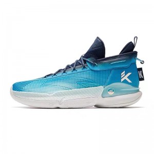 Anta Klay Thompson Kt9 "Water Rhyme" Basketball Shoes Blue UK | 297VUNBRM