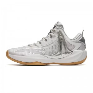 Anta Klay Thompson Light Cavalry 8 Basketball Shoes White UK | 831TMCRDG