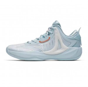 Anta Klay Thompson Light Cavalry 8 Basketball Shoes Light Blue UK | 739GDOYJN