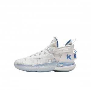 Anta Klay Thonpson Kt9 Basketball Shoes White UK | 718COLXQG