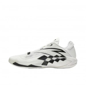Anta Kuang'ao 1 Basketball Shoes White / Black UK | 751BYZIMS