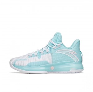 Anta Light Crazy 1 Pro Low Basketball Shoes Mint UK | 258HXYBDM