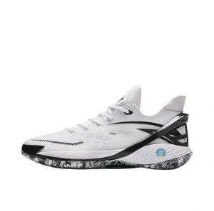 Anta Light Crazy 2024 Basketball Shoes White / Black UK | 946NDVPKJ