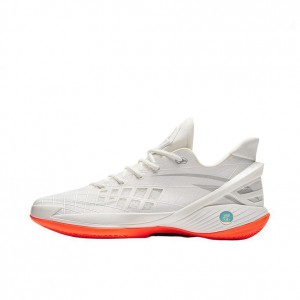 Anta Light Crazy 2024 Basketball Shoes White UK | 081ECOSAR