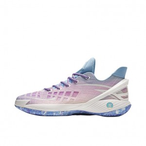 Anta Light Crazy 2024 Basketball Shoes Purple / Blue UK | 648YTAFZE