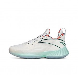 Anta Light Crazy 3 "Dragon looking up" Basketball Shoes White UK | 105CWDOSG