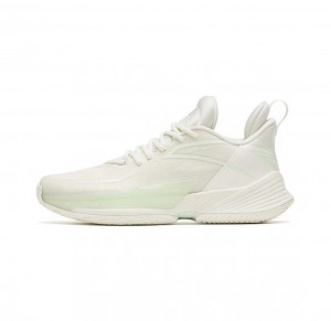 Anta Light Crazy 3 "Jade rabbit" Basketball Shoes White UK | 361ICHPZG