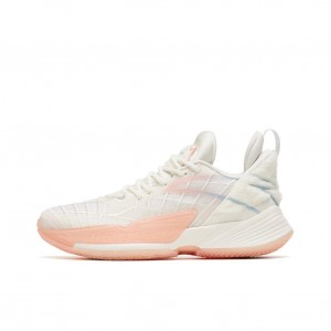 Anta Light Crazy 3 "Samoyed" Basketball Shoes White UK | 023HBXFGA