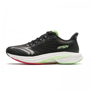 Anta MACH 4 Running Shoes Black UK | 586YTUVLQ