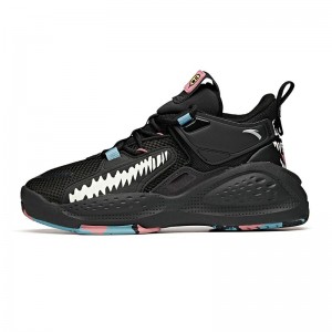 Anta Marvel Badao Running Shoes Black UK | 904VFAXNS