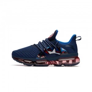 Anta Marvel “Captain America” Sneakers Blue UK | 192PRTWBK