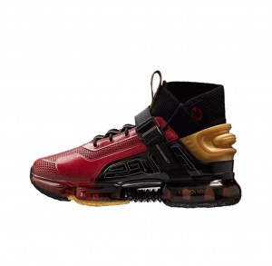 Anta Marvel “Iron Man” High Running Shoes Red UK | 534VRWKJL
