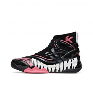Anta Marvel Klay Thompson Kt6 Venom Running Shoes Black / Pink UK | 293TUDBIS