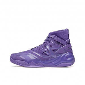 Anta Marvel Klay Thompson Kt6 Venom Running Shoes Purple UK | 176EJUIDP