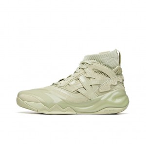 Anta Marvel Klay Thompson Kt6 Venom Running Shoes Green UK | 054DHNQYR