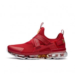 Anta Marvel SEEED “Iron Man” Sneakers Red UK | 574TLPIHV