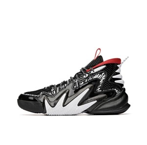 Anta Marvel Shock Wave 2.0 Running Shoes Balck / White UK | 406INTBFW