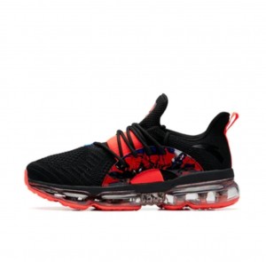 Anta Marvel “Spider-Man” Sneakers Black / Red UK | 714WVBZPM