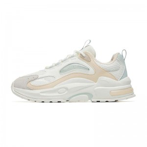 Anta Millennium 5.0 Lifestyle Shoes Beige / Brown Khaki / Green UK | 935CPEGZK