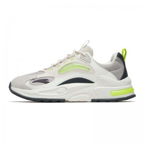 Anta Millennium 5.0 Lifestyle Shoes Grey / Beige / Light Grey UK | 231NXTZKW