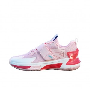 Anta NARUTO Shock The Game 5 Sweep 3 Haruno Sakura Basketball Shoes Pink UK | 382WBZIXN