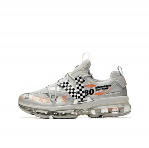 Anta NASA SEEED Air Cushion Silver Running Shoes Grey UK | 416WCDANY