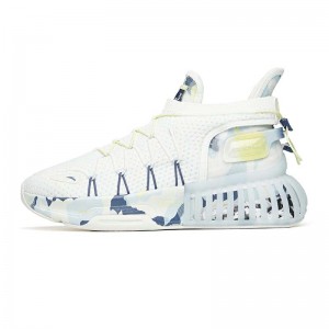 Anta Nest 2.0 Lifestyle Shoes Beige / Blue / Light Green UK | 320AQCUWI