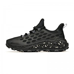 Anta Nest x Salehe Bembury Lifestyle Shoes Black UK | 163RSLMUB