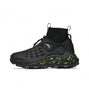 Anta Nest x Salehe Bembury Lifestyle Shoes Black UK | 143LMODWC
