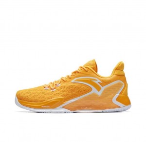 Anta Rajon Rondo RR5 Ginger Basketball Shoes Yellow UK | 781UHPGEZ
