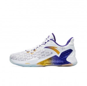 Anta Rajon Rondo RR5 Zijin Basketball Shoes White UK | 123FOEJML