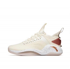Anta Rajon Rondo RR6 Basketball Shoes Light Yellow Cream UK | 713JDHBLE