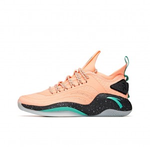 Anta Rajon Rondo RR6 Basketball Shoes Orange / Black UK | 180OATFBD