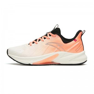 Anta Rocket 4.0 Running Shoes Beige / Orange / Black UK | 926ZXNGJL