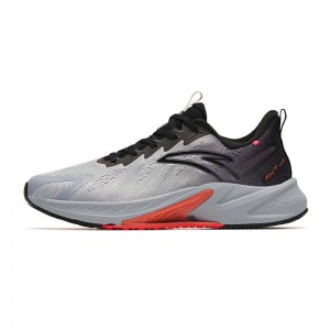 Anta Rocket 4.0 Running Shoes Grey / Black UK | 298ENXBRW