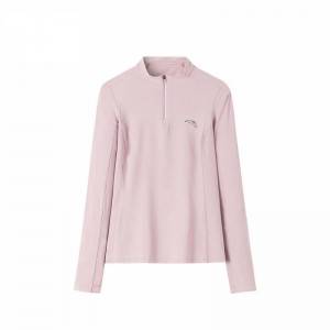 Anta Running Long Sleeve Sweatshirts Purple UK | 205YFOHVP
