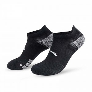Anta Running Socks Black UK | 310PSEBTQ