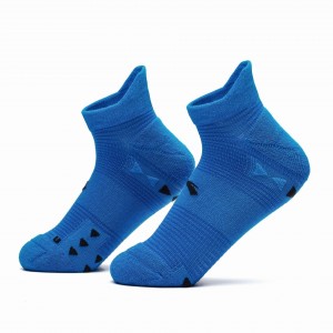 Anta Running Socks Blue UK | 914CXBJVI