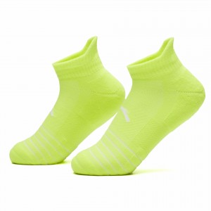 Anta Running Socks Green UK | 896DKOWHX