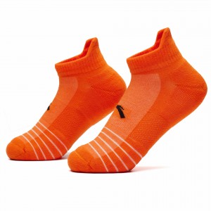 Anta Running Socks Orange UK | 348ZCLQYP