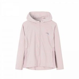 Anta Running Woven Track Jackets Purple UK | 173QFVTZK