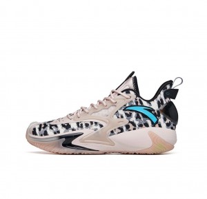 Anta Shock Wave 3.0 Basketball Shoes Khaki UK | 230VRZPBA