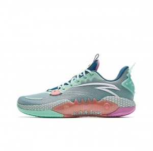 Anta Shock Wave 5 TD Basketball Shoes Multicolor UK | 590LQGMJA